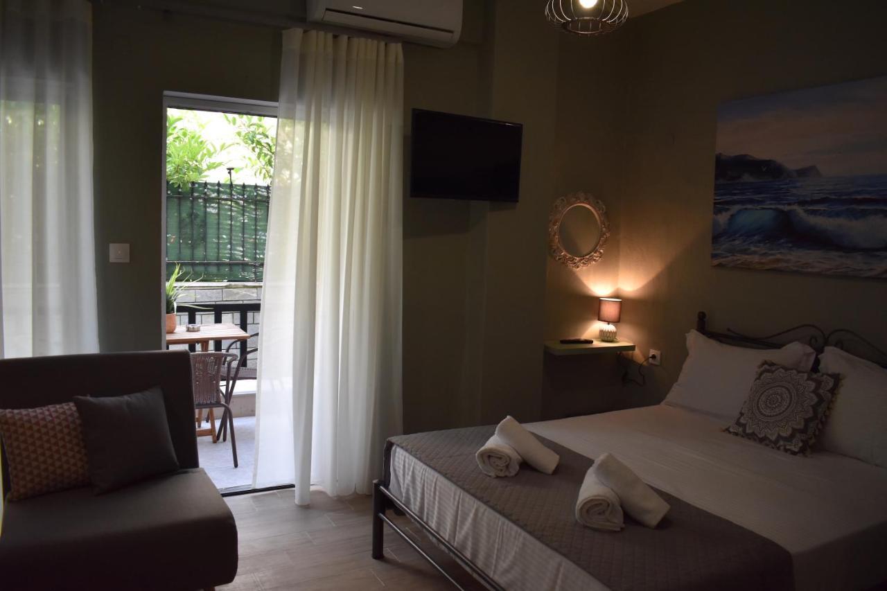 Aestas Vergia Apartments 2 Nea Kallikrateia ภายนอก รูปภาพ