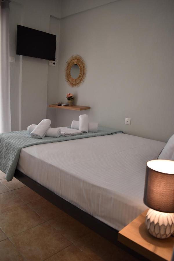 Aestas Vergia Apartments 2 Nea Kallikrateia ภายนอก รูปภาพ