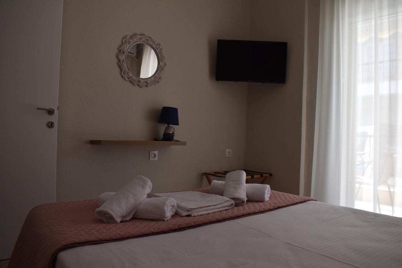 Aestas Vergia Apartments 2 Nea Kallikrateia ภายนอก รูปภาพ